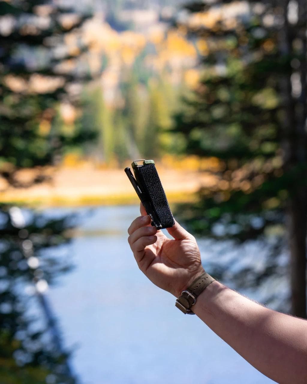 ETQ GEN 2 in use outdoors