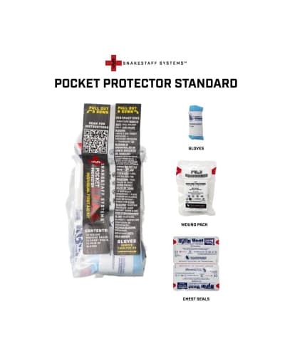 Next-Generation Individual First Aid Kits (IFAK)